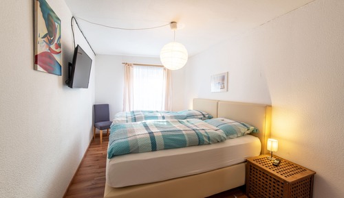 Apartamento Confort, 1 cama de matrimonio grande (5)