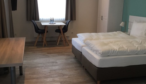 Habitación Confort doble, accesible para personas con discapacidad, baño privado