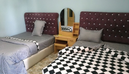 Habitación con 2 camas individuales