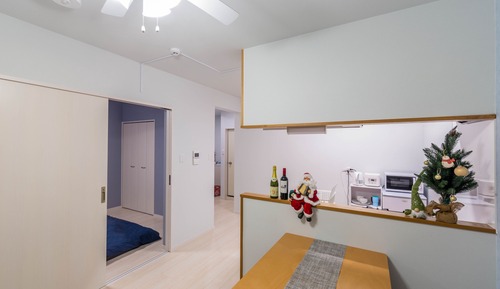 Apartamento, balcón