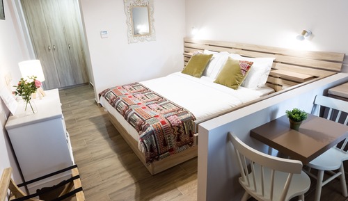 Habitación Deluxe doble (ERATO)