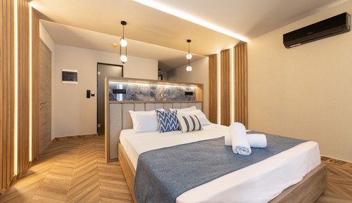 Mythic Blue Suite