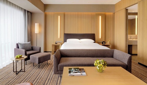 Habitación Deluxe, 1 cama de matrimonio grande (Club Access)