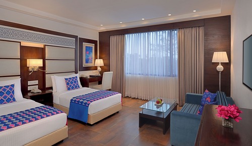 Habitación estándar, 2 camas individuales, varias vistas (Deluxe Room Twin)