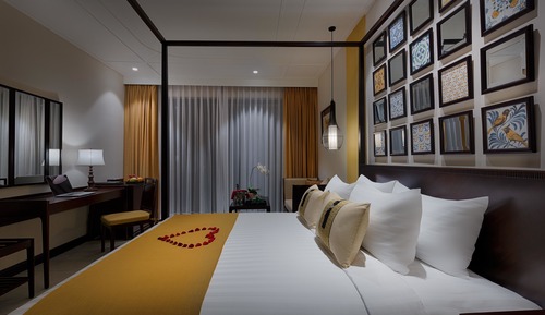 Suite junior, habitaciones comunicadas