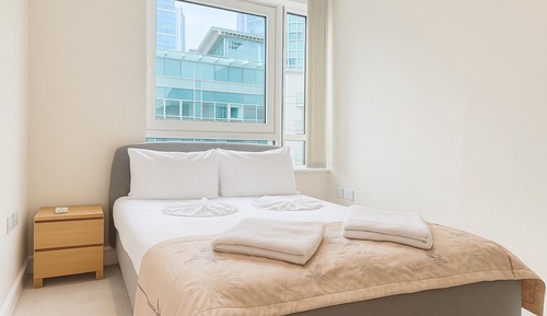 Apartamento estándar, 2 habitaciones