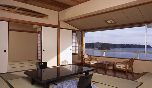 Habitación familiar, no fumadores, vistas al mar (Half Board)