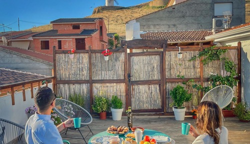 Apartamento estándar, 1 habitación, terraza