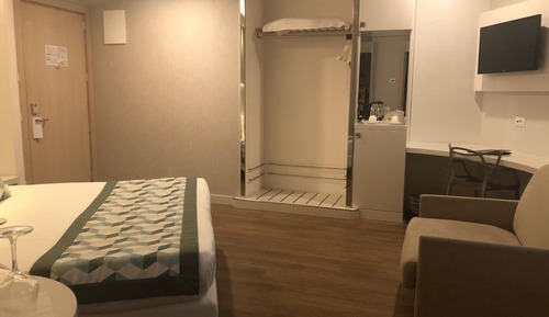 Suite, 1 cama doble