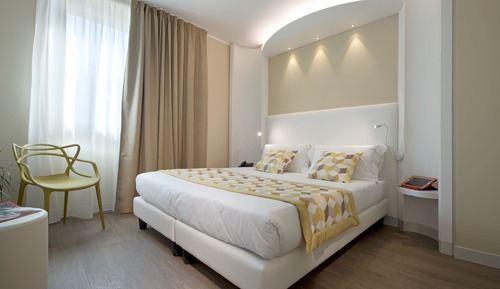 Habitación superior con 1 cama doble o 2 individuales, 1 habitación