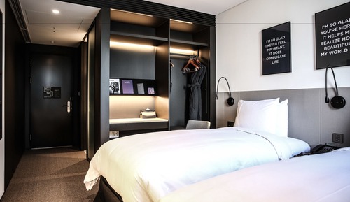 Habitación estándar con 2 camas individuales