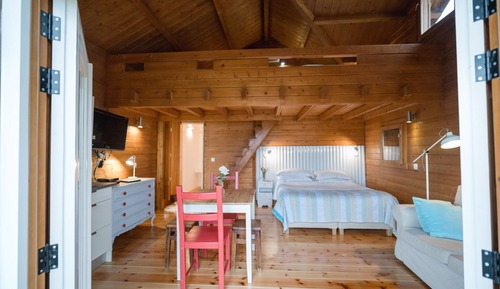 Bungalow superior, 1 habitación, balcón