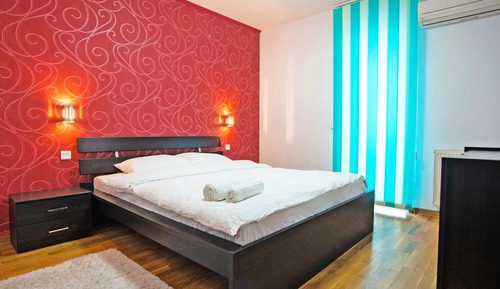 Deluxe Apartment, 2 Bedrooms, Balcony, City View (1805)