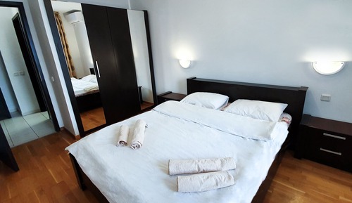 Superior Apartment, 1 Bedroom, Balcony, City View (1804)