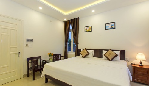 Habitación Deluxe doble, balcón