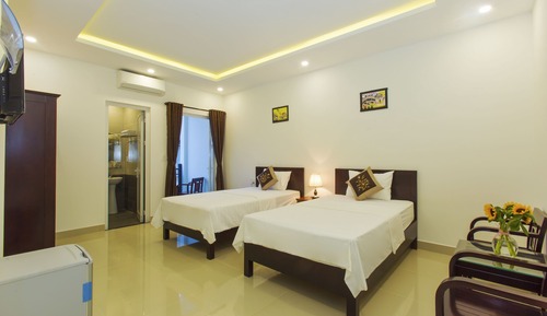 Habitación Deluxe con 1 cama doble o 2 individuales, balcón