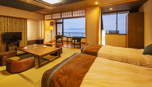 Habitación Deluxe, no fumadores (JPN Western, UMINOZA)