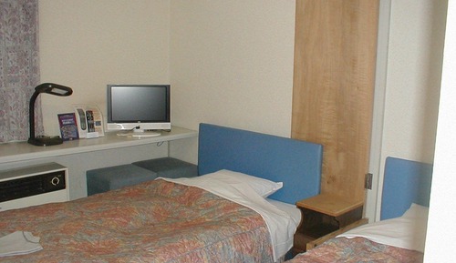 Habitación con 2 camas individuales
