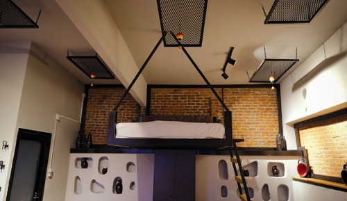 Estudio, 1 cama de matrimonio con sofá cama, vistas al lago