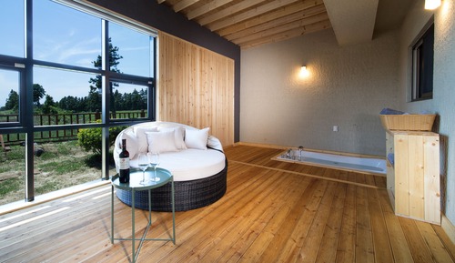 Habitación Premium (Jetted bathtub)