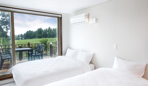 Habitación Deluxe, terraza