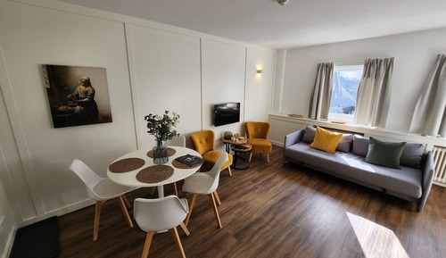 Apartamento Deluxe, 1 habitación, no fumadores, vistas a la ciudad