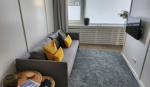 Estudio Deluxe, 1 habitación, no fumadores, vistas a la ciudad