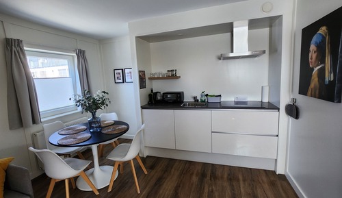 Apartamento Deluxe, 1 habitación, no fumadores, vistas a la ciudad