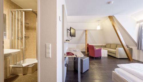 Habitación triple clásica