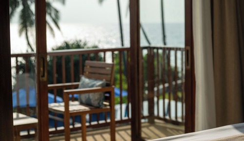 Suite Signature, 1 cama de matrimonio grande, baño privado, vistas al mar