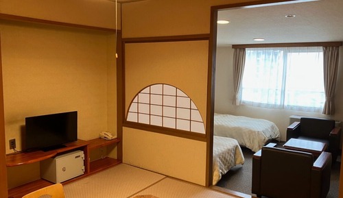 Habitación de estilo japonés, no fumadores (JP-Western Style, 8 tatami mats)