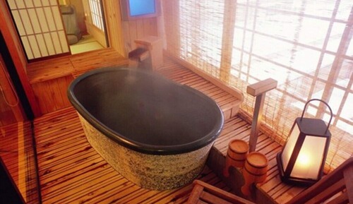 Habitación de estilo japonés, no fumadores (Open-Air Bath, 10 tatami mats,River)