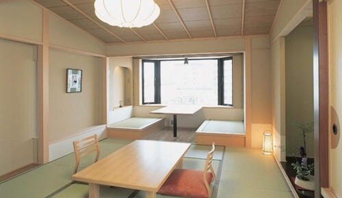 Habitación de estilo japonés, no fumadores, en edificio anexo (Shoen, 10 tatami mats)