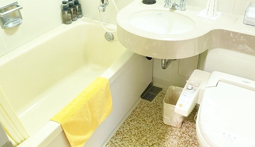 Habitación con 2 camas individuales, baño privado (Western-Style, Main Building)