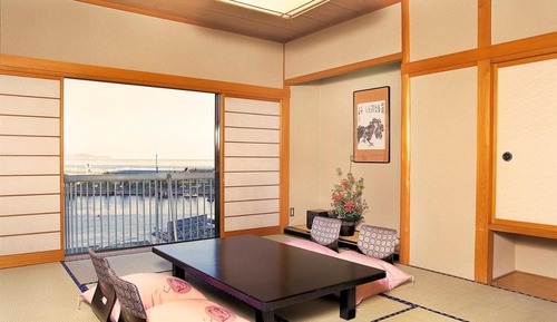 Habitación superior, vistas al mar (Japanese-style)