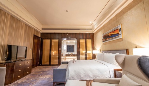 Suite ejecutiva, 1 cama de matrimonio grande