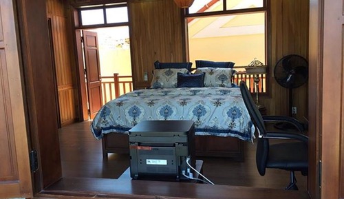 Bungalow Deluxe, 1 cama de matrimonio