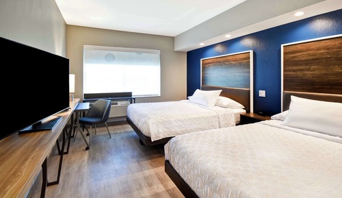 Habitación, 2 camas de matrimonio
