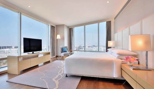 Apartamento, 2 habitaciones, no fumadores, vistas a la ciudad
