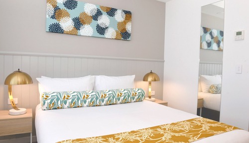Estudio, 1 cama de matrimonio (Weekly Housekeeping)