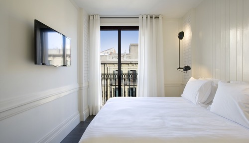 Habitación económica doble, 1 cama doble o 2 individuales