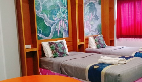 Habitación estándar con 2 camas individuales