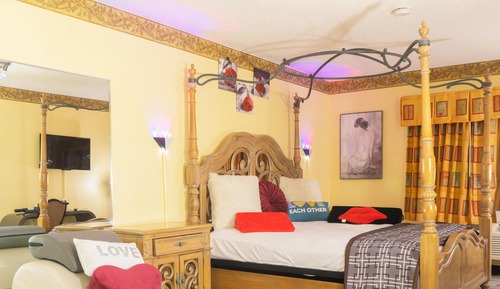 Suite romántica, 1 habitación
