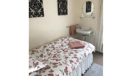 Habitación individual, baño privado