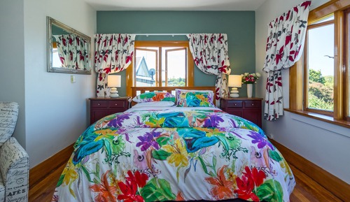 Suite, vistas al mar