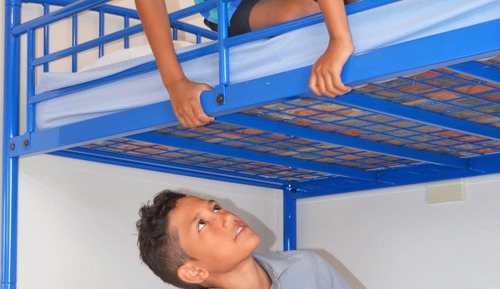 Dormitorio compartido económico, varias camas, accesible para personas con discapacidad (for 8)
