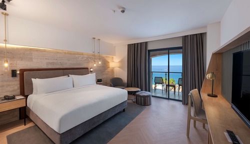 Habitación Deluxe, 1 cama de matrimonio grande, con vistas, en esquina