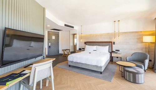 Habitación Deluxe, 1 cama de matrimonio grande, con vistas