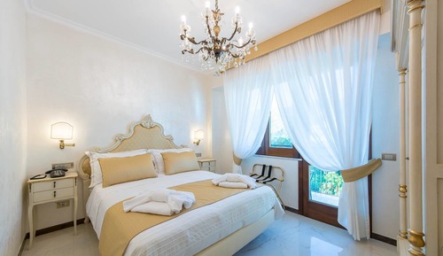 Habitación doble superior, balcón, vistas al mar