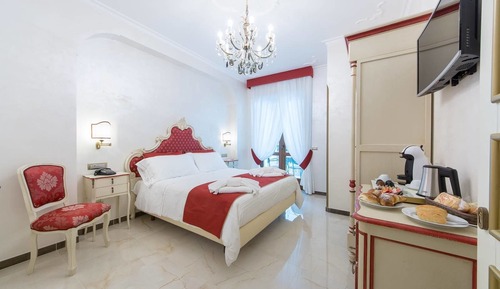 Habitación clásica doble, balcón